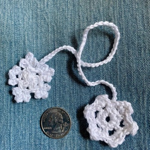 Snowflake Cord Ties