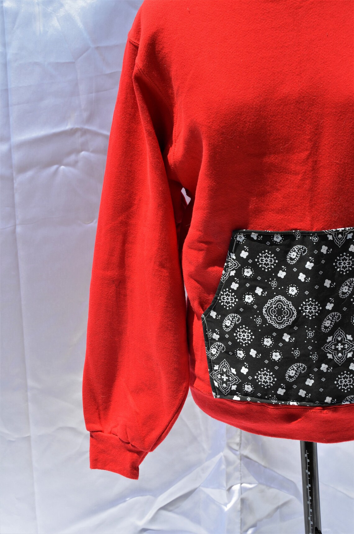 Bandana crewneck Clearance