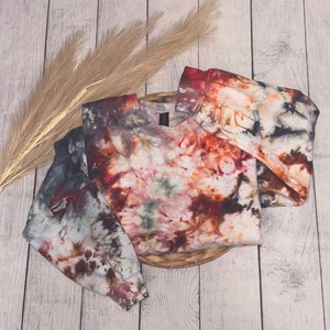 Ice Dye Hoodie, Tie Dye, Ice Dyed, Hoodies for Men, Hoodies for Women, Unique Gifts, Custom Hoodie, Lounge Wear, Trendy Sweatshirt