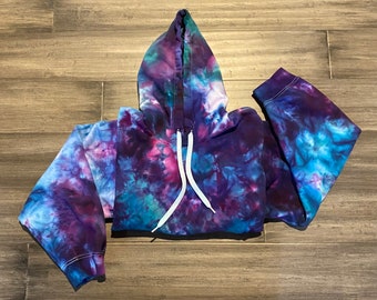 Mermaid Sweatshirt,Ice Dyed,Ice Dye Hoodie, Custom Sweatshirt, Tie Dye Sweatshirt, Trendy Sweatshirt,Sweatshirt for Women,Sweatshirt for Men