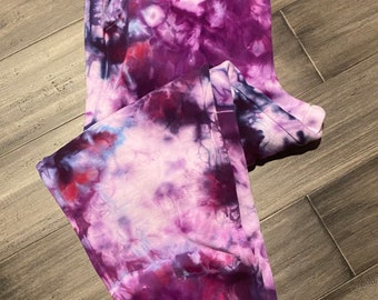 Ice Dyed, Tie Dye, Tie Dyed Joggers, Jogger pants, Joggers Men, Joggers Women, Loungewear, Purple Sweatpants, Custom Joggers, Custom Gifts