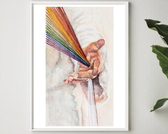 Atonement Wall Art - Etsy