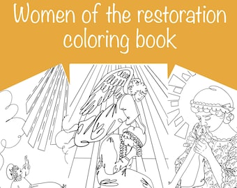 Download Lds Coloring Book Etsy