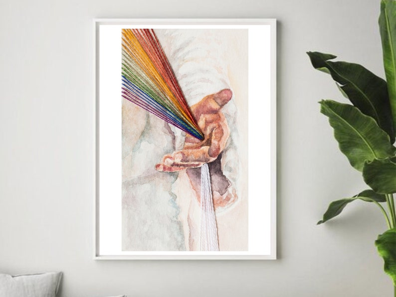 Atonement Fine Art Print Jesus Painting Lds Artwork - Etsy