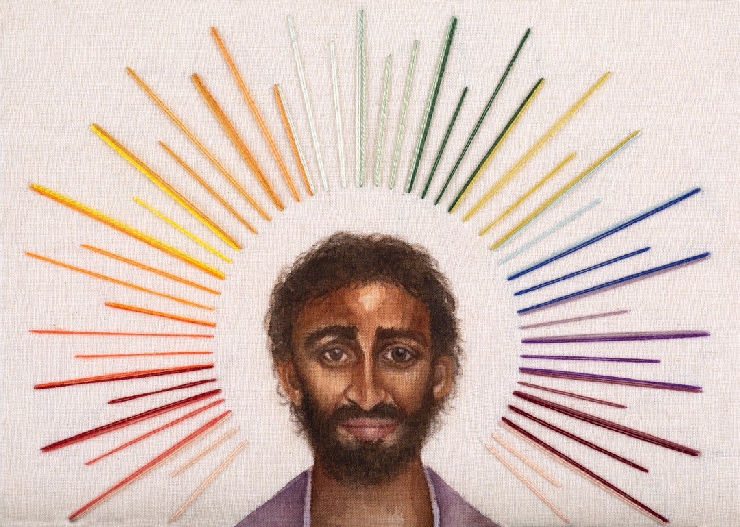 The Likeness of the Glory of the Lord Fine Art Print Jesus Art Print