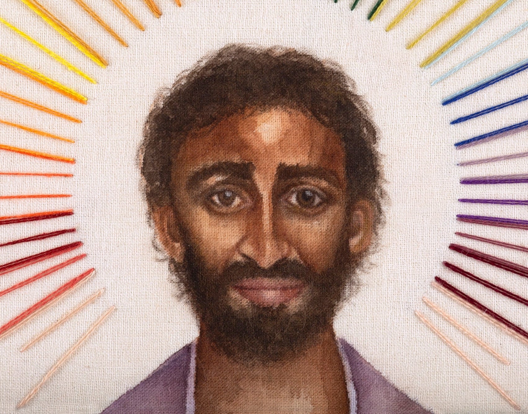 The Likeness of the Glory of the Lord Fine Art Print Jesus Art Print