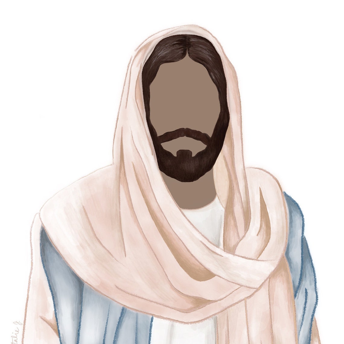 This is My Savior Art Print Jesus Art Print Jesus Art LDS - Etsy