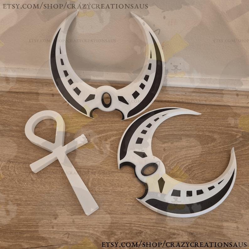 美劇ムーンライトナイトムーンダーツ  （2本入り）cosplay Moon knight cosplay - Etsy 日本