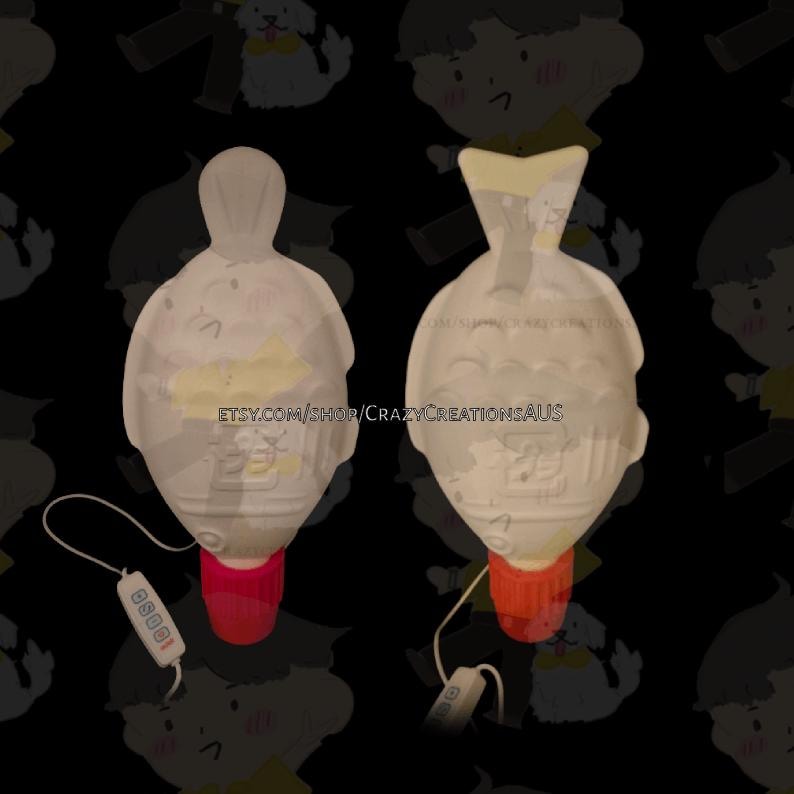 40cm / 30cm Soy Sauce Fish Lamp - 2 unique fin designs to choose from! image 7