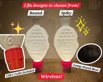 I Made The Soy Sauce Fish Lamp At 50% Scale. I Think I’m Gonna Print Out 9 More And Rig Them Up - Foto 5