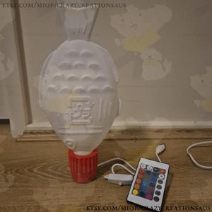 40cm / 30cm Soy Sauce Fish Lamp - 2 unique fin designs to choose from! image 8