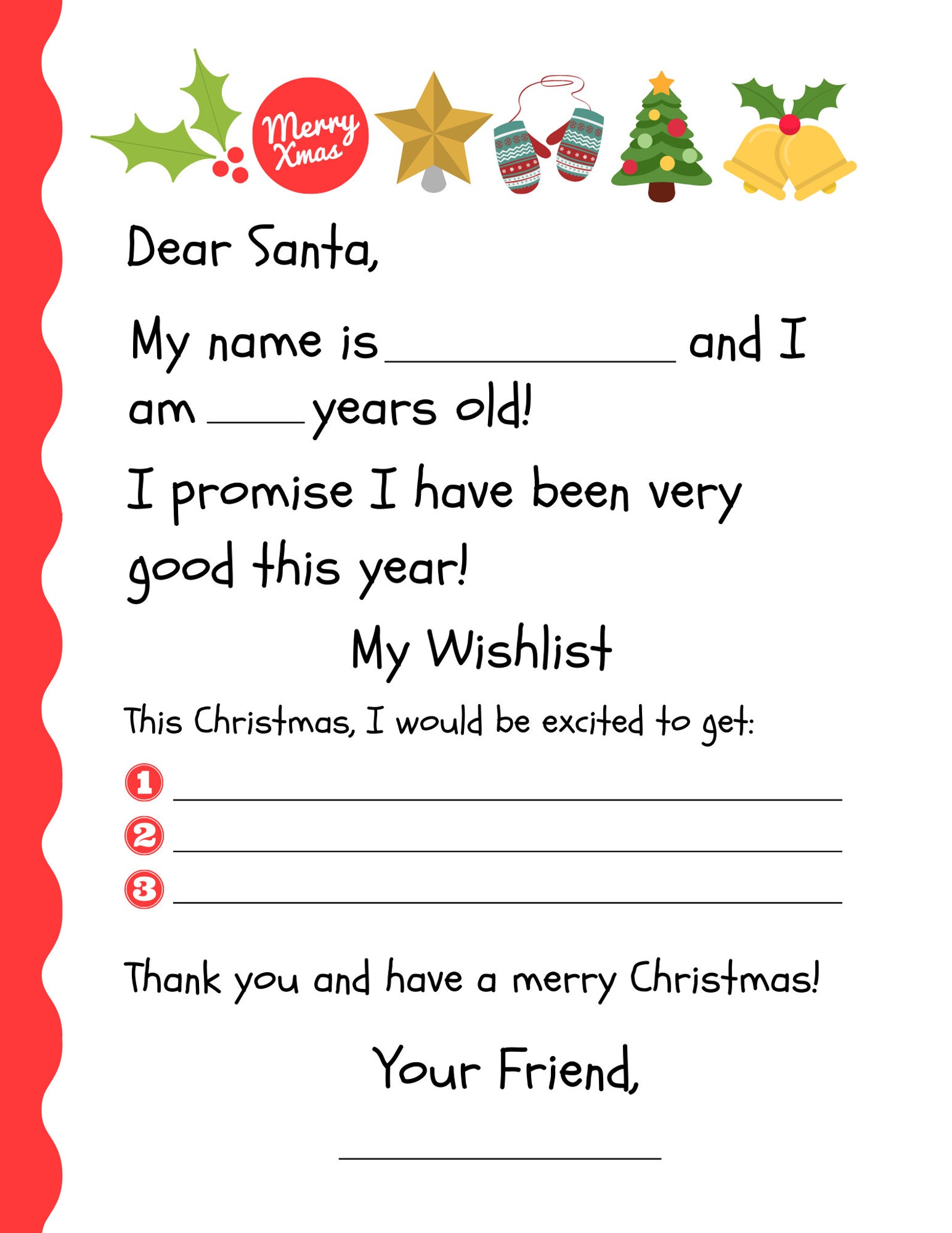 Holiday Game and Tag Printable Bundle Instant Download | Etsy