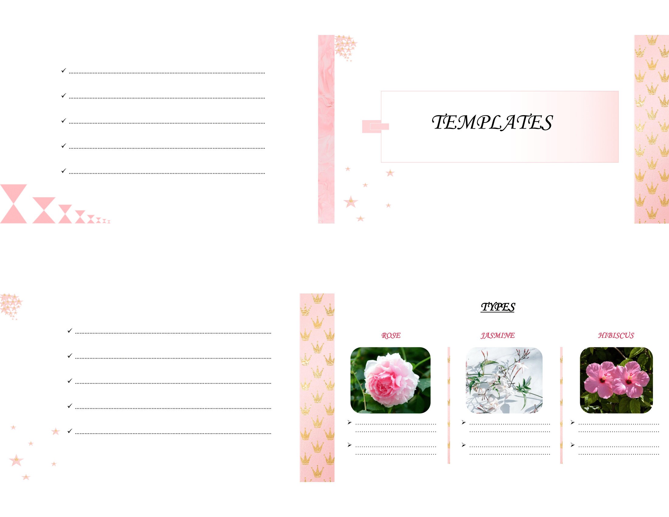 Editable Powerpoint Templates for Projects, Webinars, Presentations