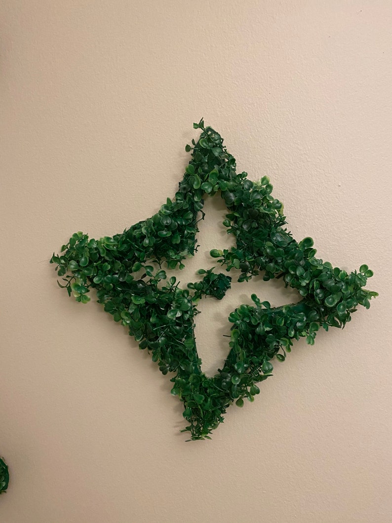 LV Designer Grass Wall Etsy