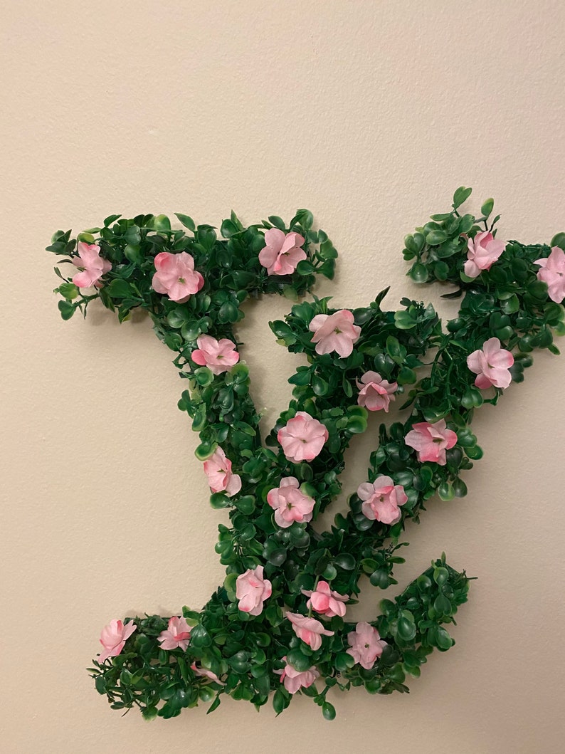 LV Designer Grass Wall Etsy