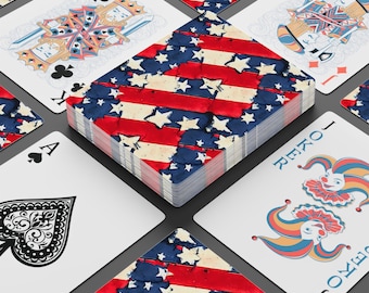 America's Birthday 250th Anniversary Playing Cards, Poker Set