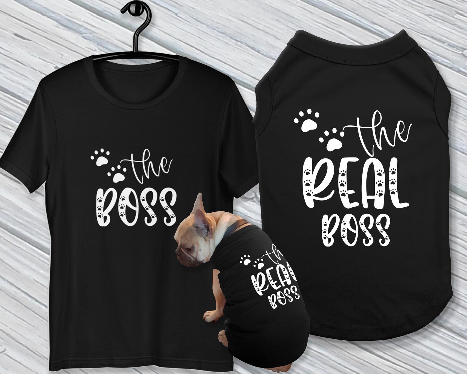 Dog Owner Matching Clothes Self Gift Matching Set Dog and Etsy