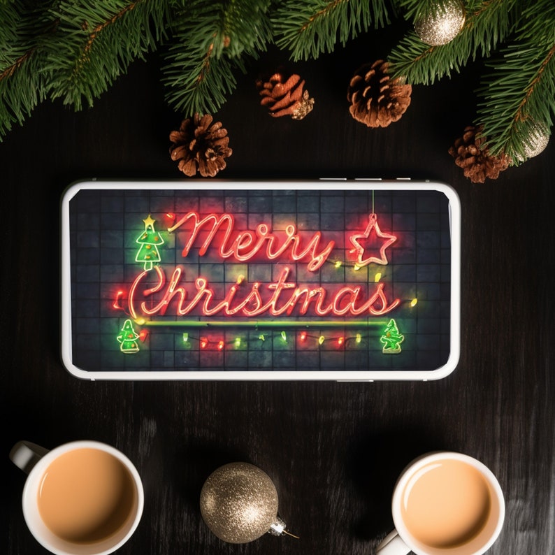 Christmas Wallpaper 4K Compatible With Samsung Frame TV, LG & Hisense
