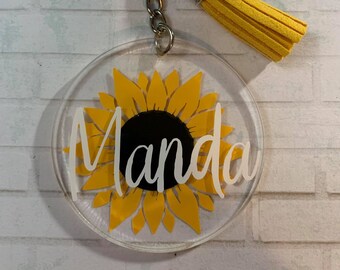 Free Free Sunflower Keychain Svg 177 SVG PNG EPS DXF File
