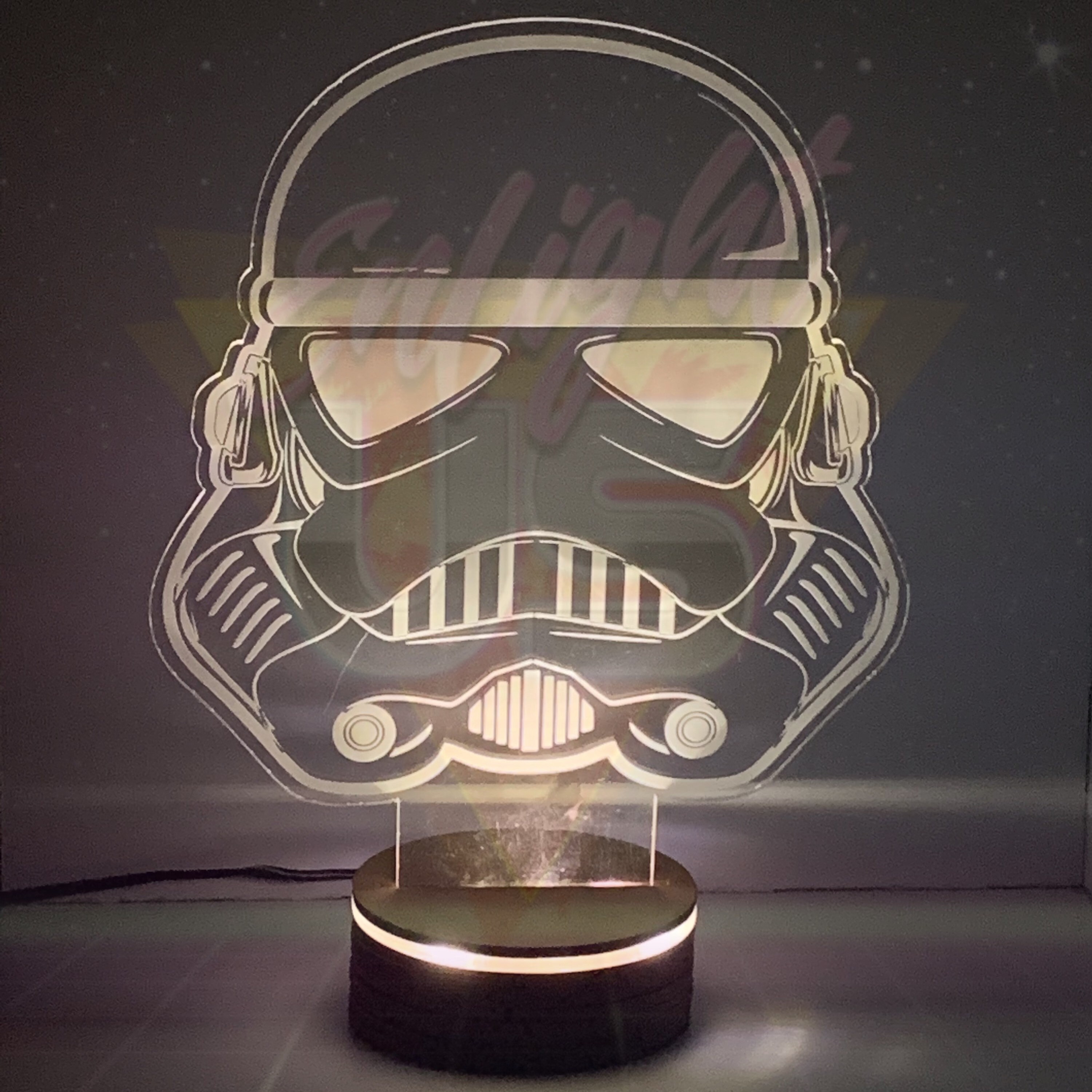 stormtrooper helmet lamp