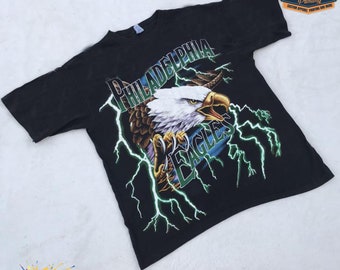 retro eagles shirt