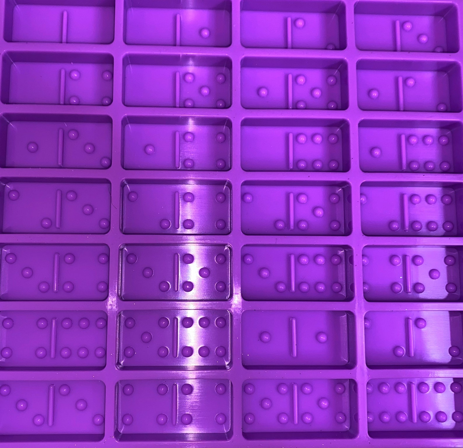 Domino Mold for Resin jumbo Silicone Domino molds Domino Etsy