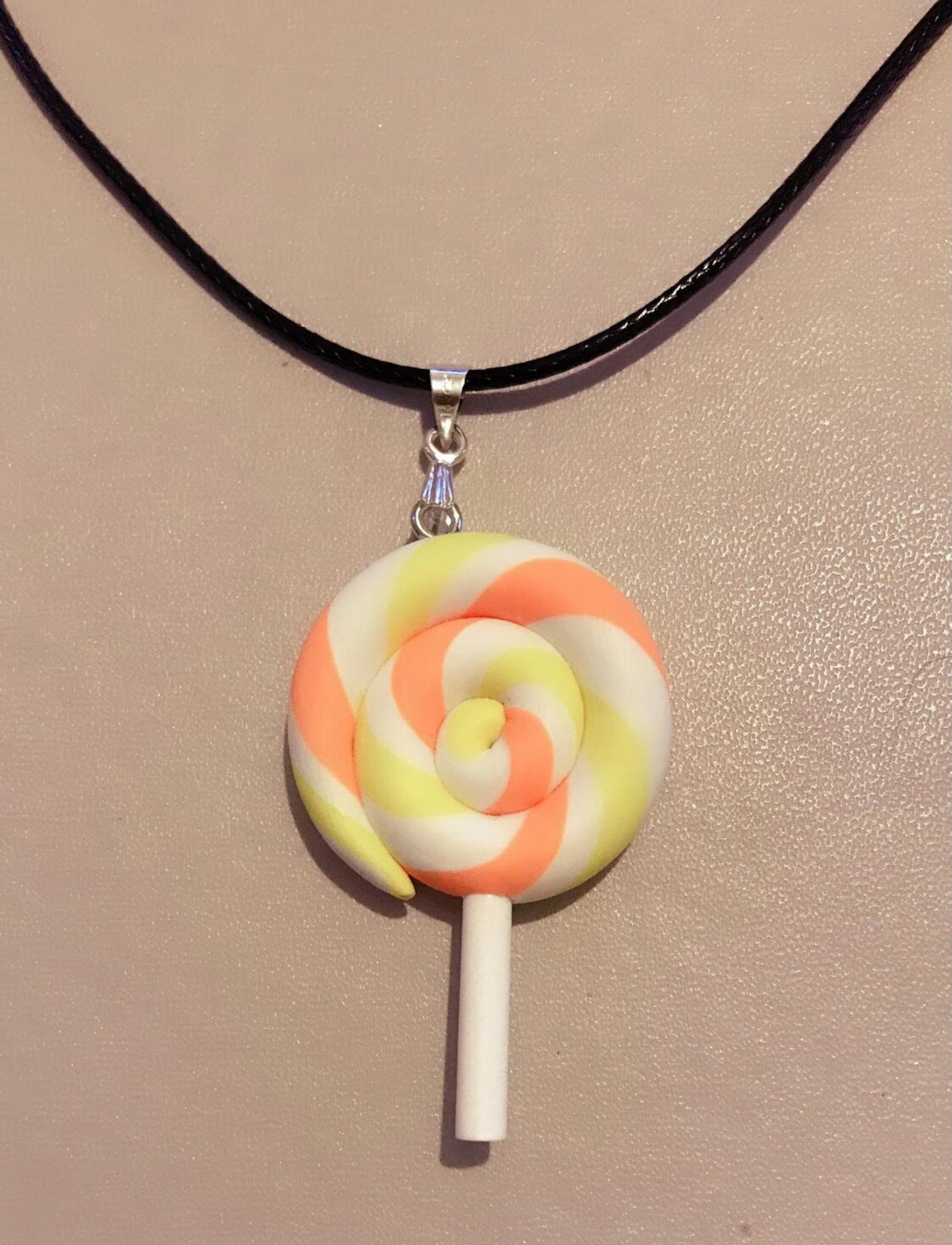 Lollipop Necklace Etsy