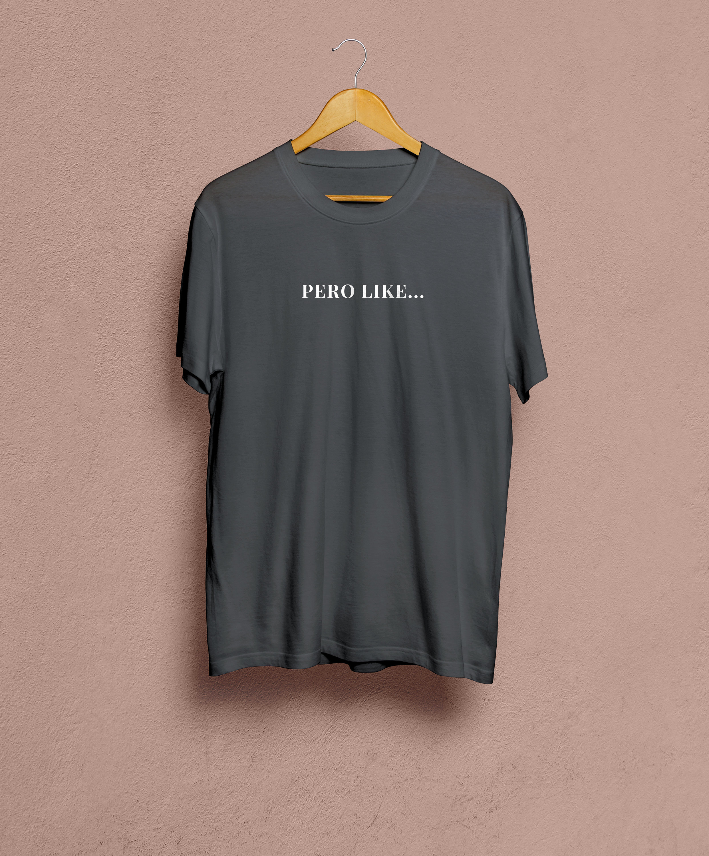 Oversized Tee Funny Spanglish 
