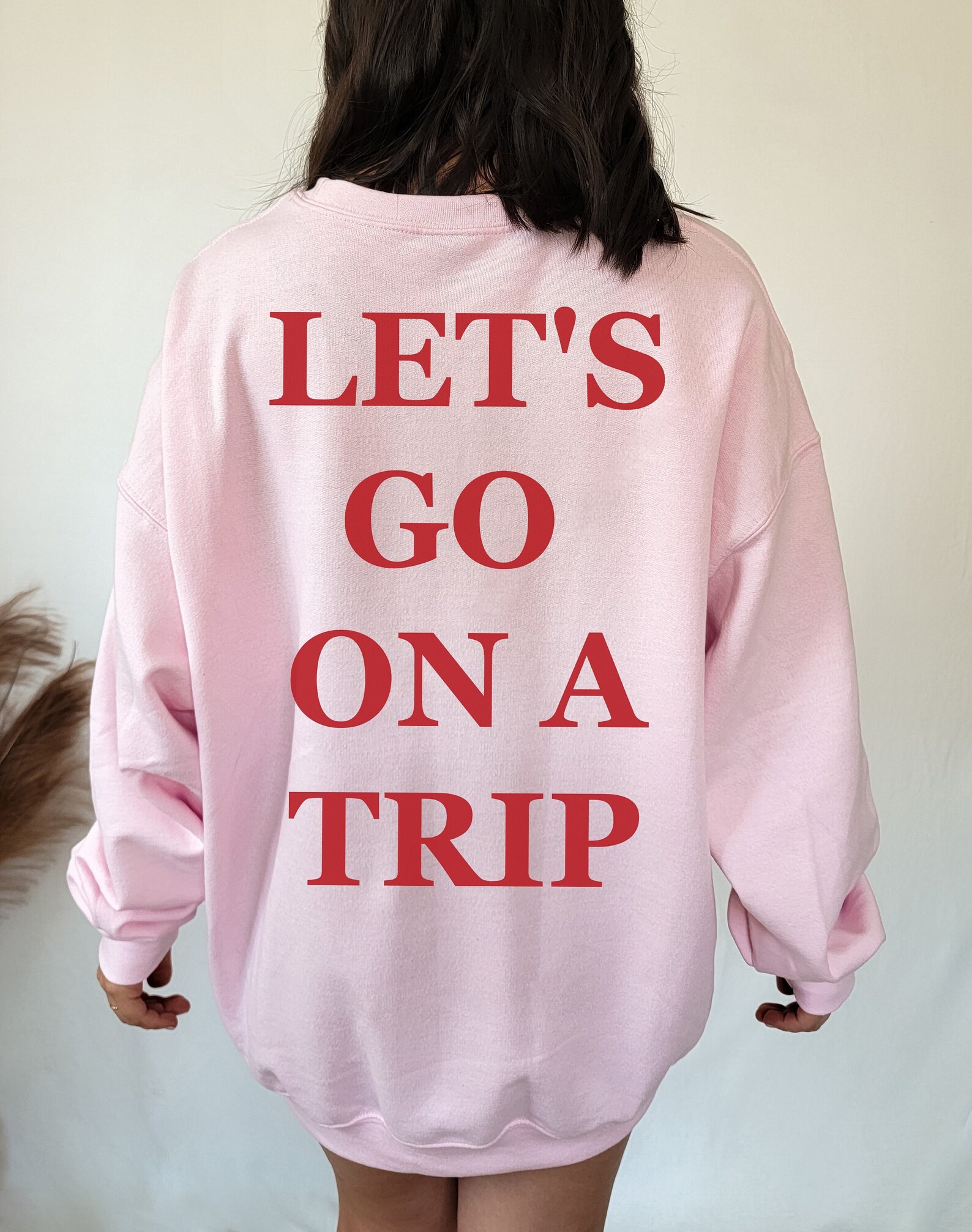 Sweatshirt Idaho Trip – Design Voyage Et Départ – Taille Régulière Homme – Neuf Avec étiquettes