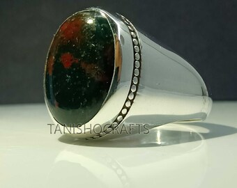 Blutstein Ring Etsy