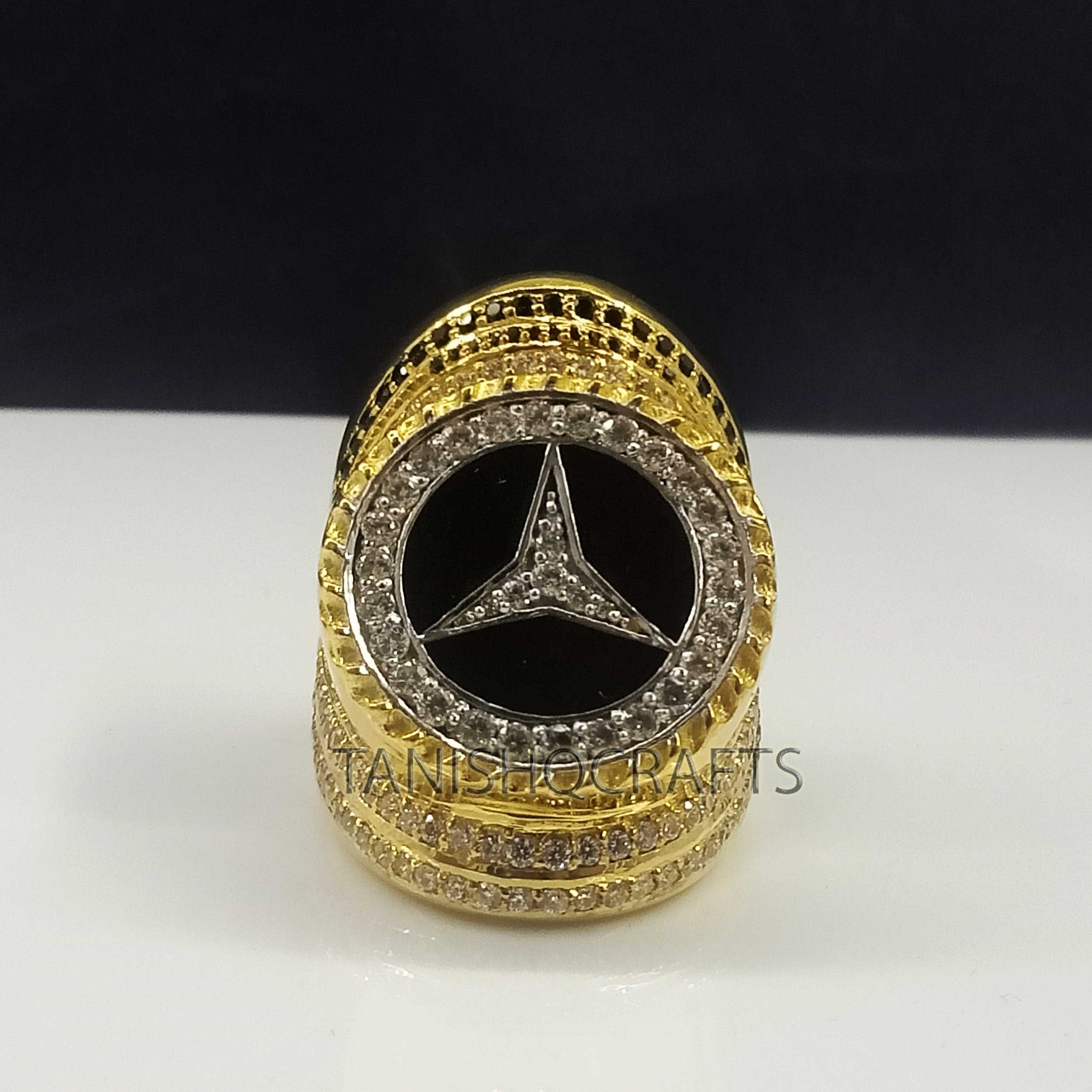 MERCEDES RING Mercedes Benz Ring 925 Sterling Silver Latest Etsy