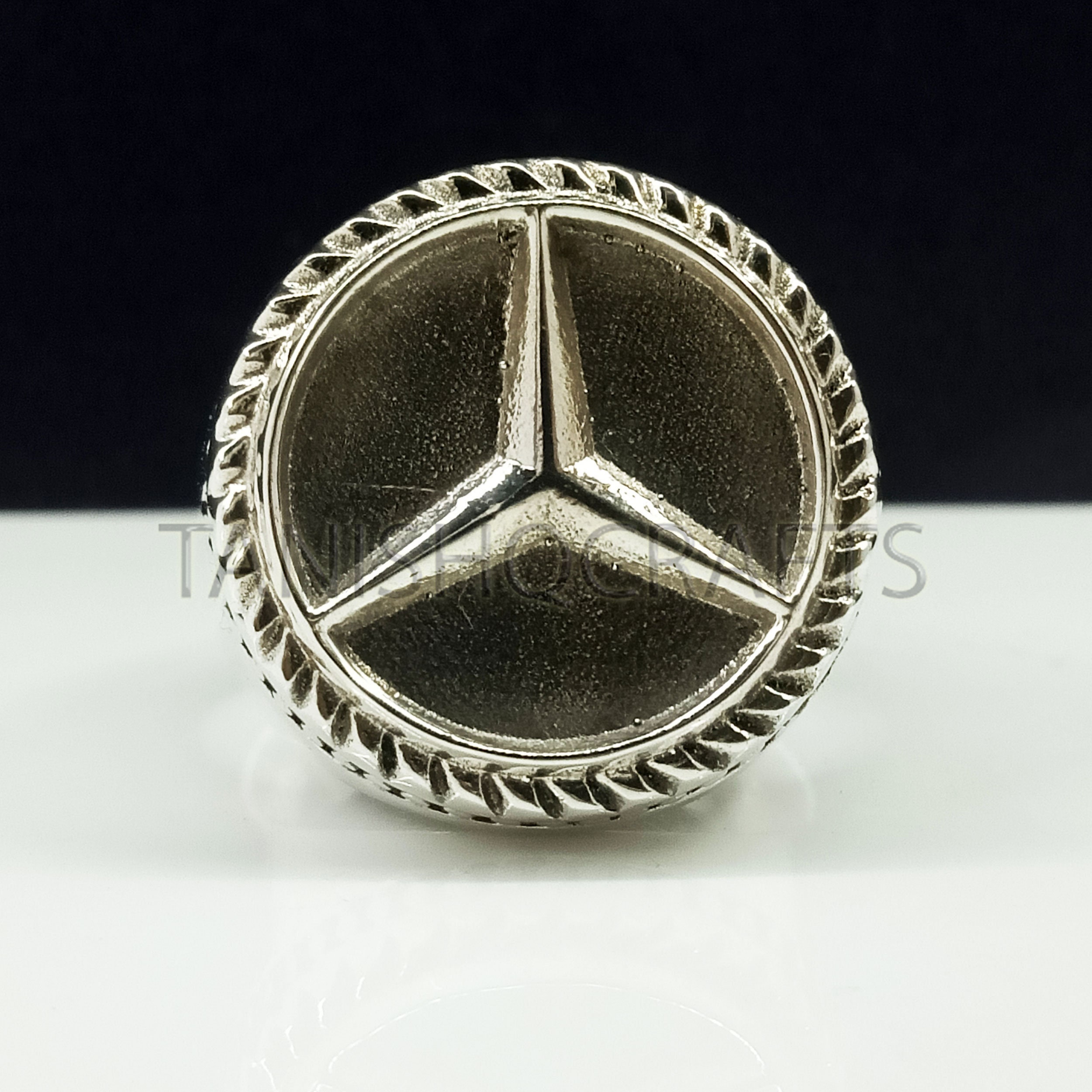 MERCEDES RING Mercedes Benz Ring 925 Sterling Silver Latest Etsy