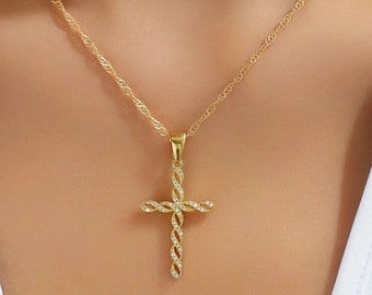 Cross necklace