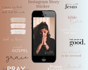 Christian Instagram Story Sticker