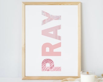 Poster PRAY digital