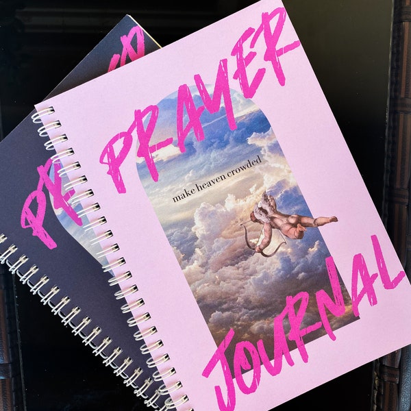 Gebetstagebuch | Prayer Journal HEAVEN CROWDED