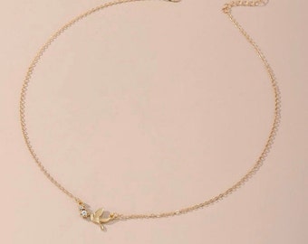 Collier avec colombe