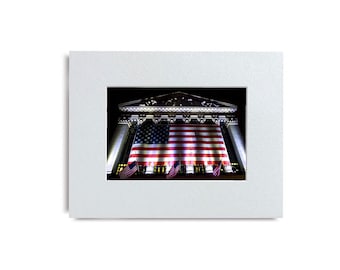 New York Photograph of the New York Stock Exchange on Wall Street
