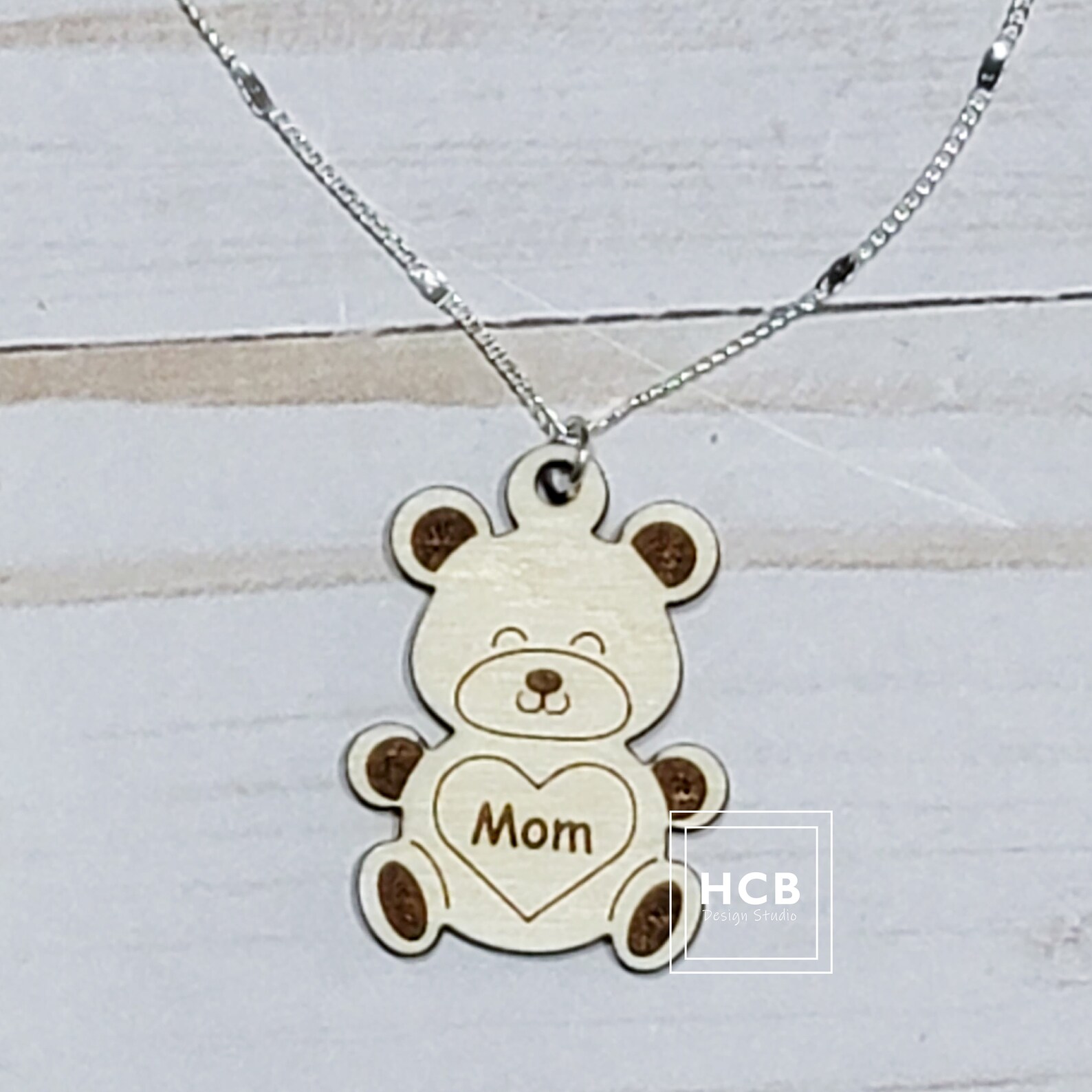 Download Bear With Heart Pendant Ornament Keychain Bundle SVG Laser ...