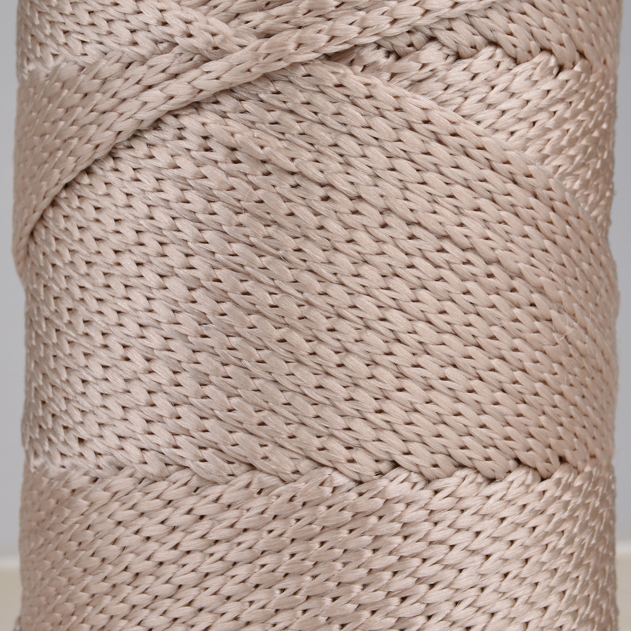 Sensy Premium 5mm 104 Yards Polyester Rope 100% Polypropylene Cord Macrame Cord 5mm Crochet Bag Cord Macrame Rope Crochet Thread Gift for Knitter