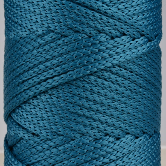[Premium] 5mm Polyester Cord (100m) Macrame Rope DIY Handcraft | Yarn |  Decor | Fiber Art Supply