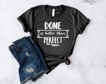 Done Is Better Etsy