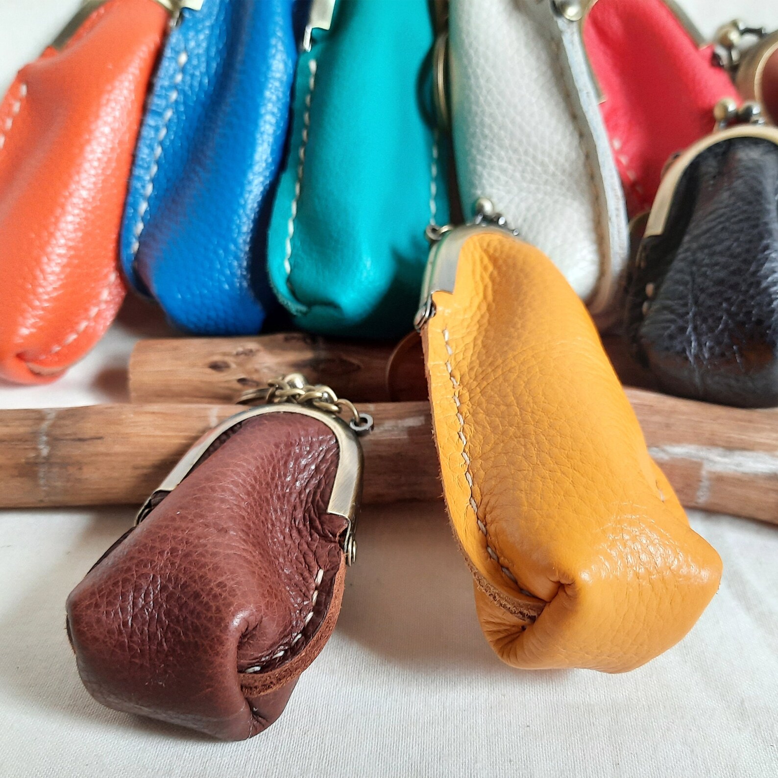 Leather Lipstick Holder, Lip Gloss Holder, Christmas Gift, Lipstick