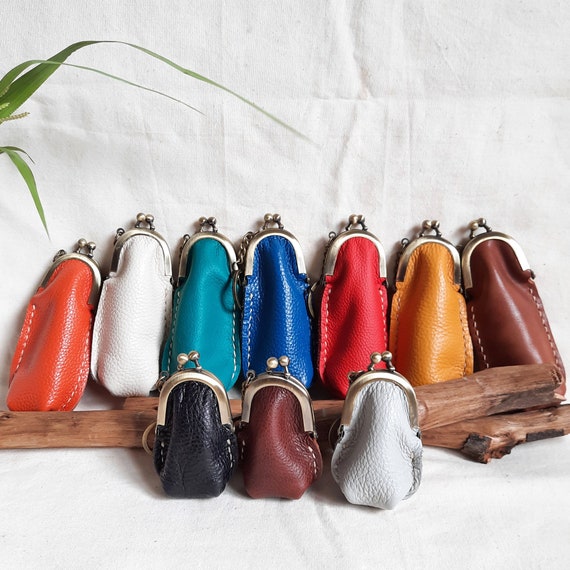 Leather Lipstick Holder, Lip Gloss Holder, Christmas Gift