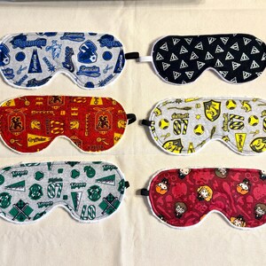 Harry Potter Hogwarts Sleep Mask