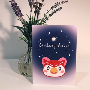 Carte Danniversaire Harry Potter Carte De Vœux A6 Etsy