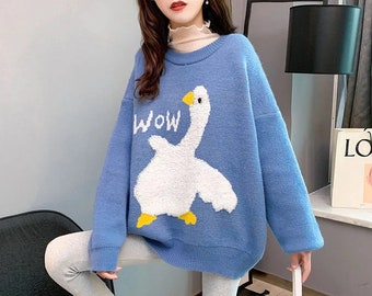 Cute oversized sweaters clearance