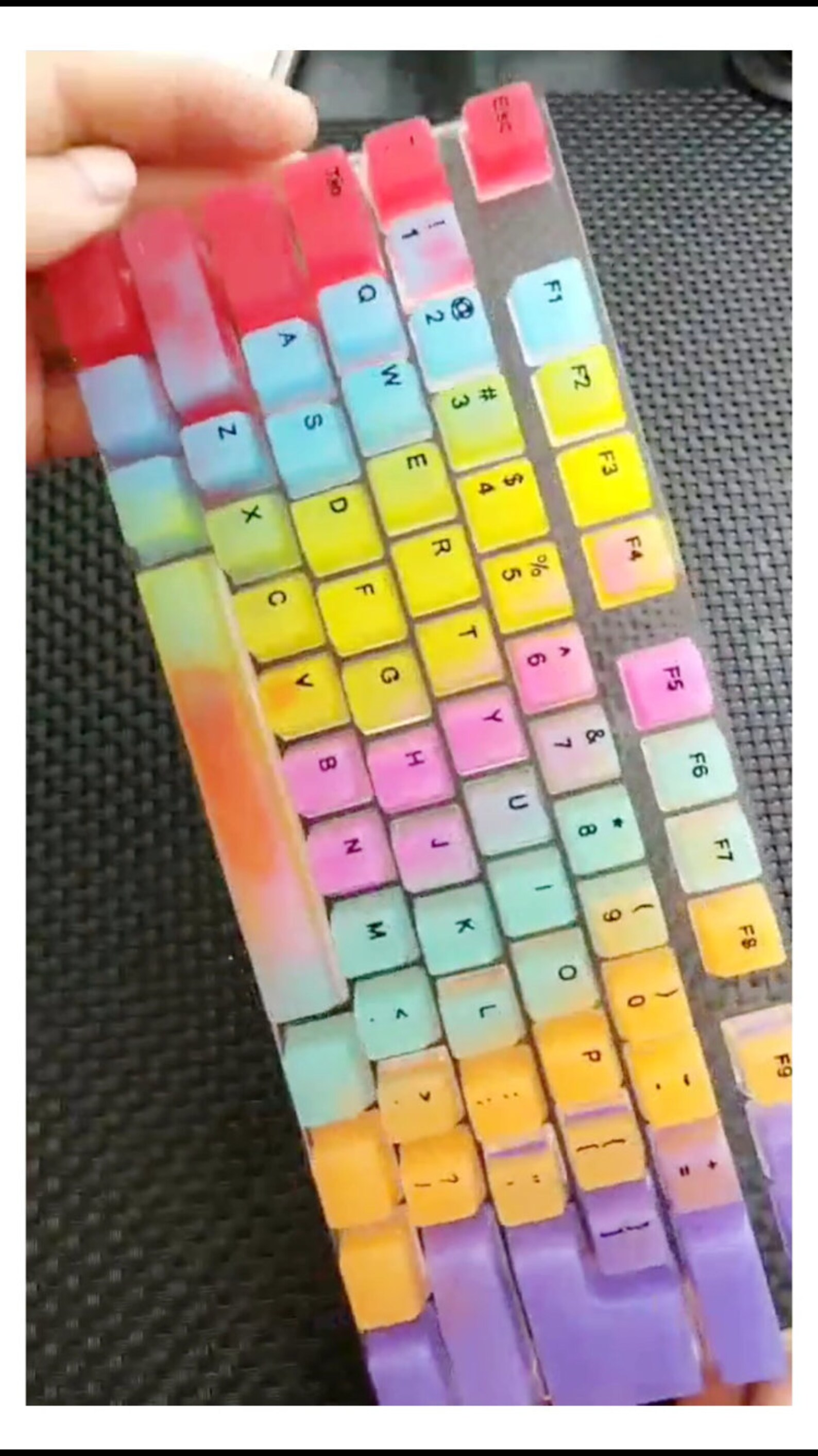 Keyboard Resin Mold Keyboard Silicone Resin Mold Keyboard Etsy