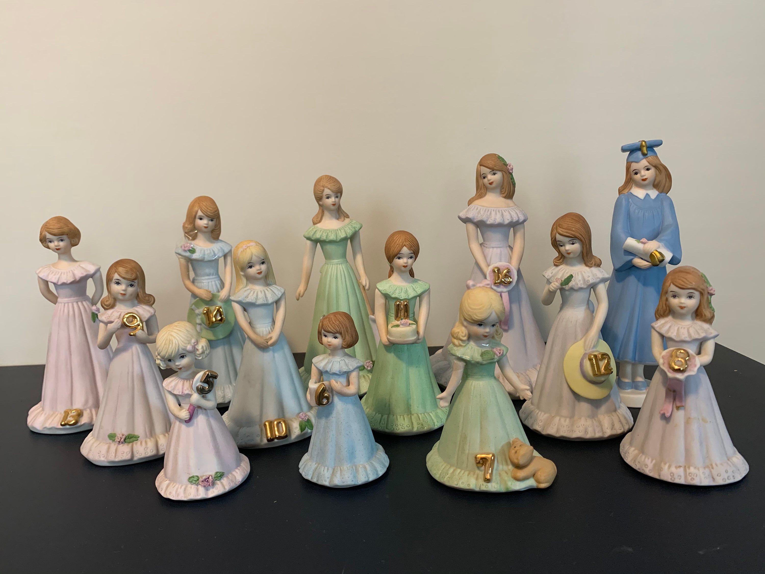 Growing up Birthday Dolls Etsy