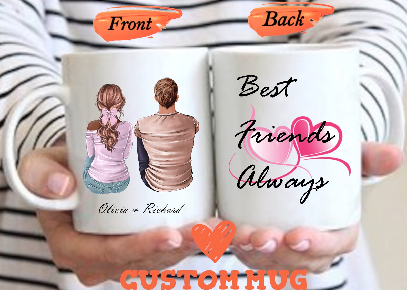 Personnalisé Best Friend Cadeaux Meilleur ami Idée | Etsy